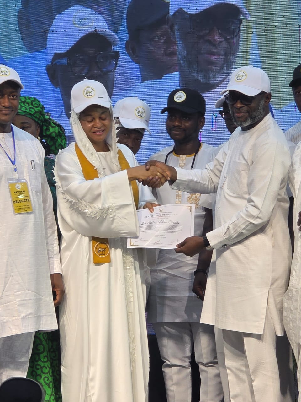 2027: Female Aspirant Nkem Okereke Emerges NRM Presidential Candidate