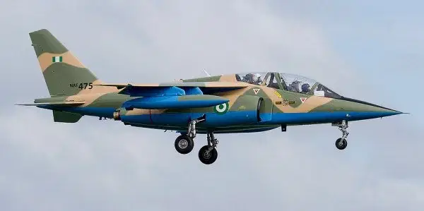NAF Airstrikes Hit Terrorist Logistics Base, Strongholds in Sambisa
