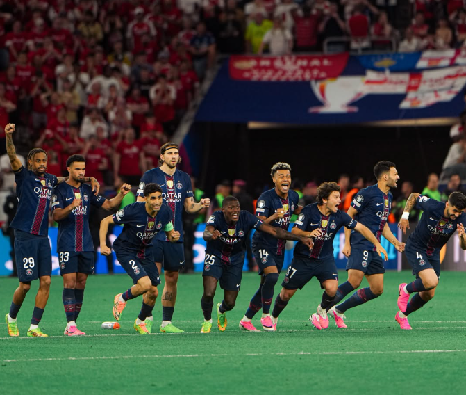 PSG Defeat Arsenal on Penalties to Retain Champions League Title