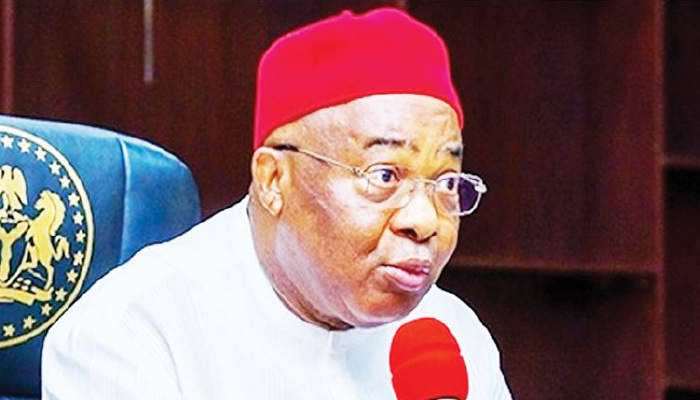 Democracy at Risk Without Strong Opposition, Uzodinma Warns After APC Primary