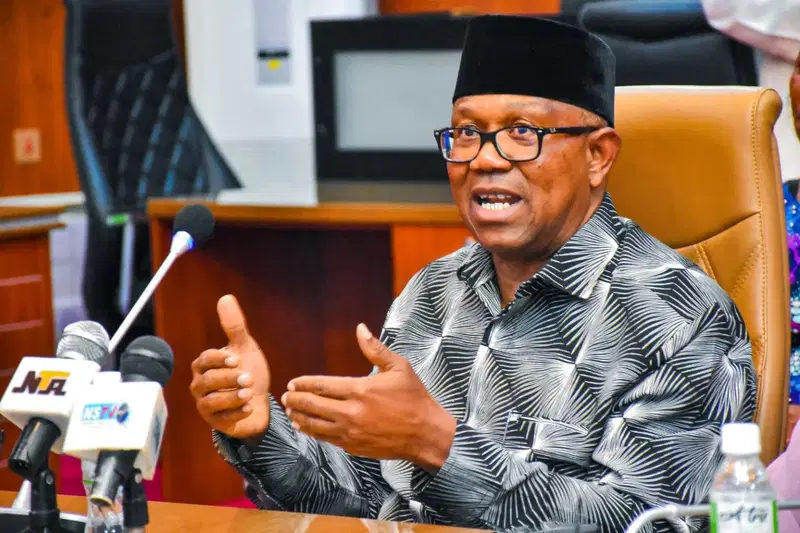 “Release Schoolchildren for Humanity’s Sake” — Peter Obi Appeals to Bandits