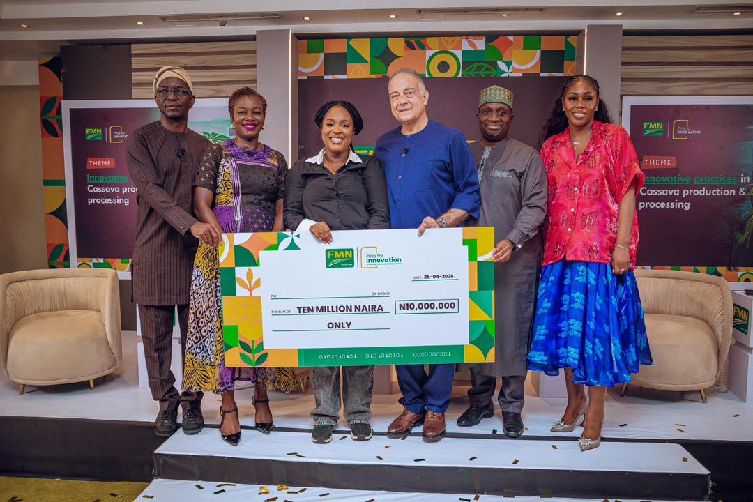 Female Entrepreneur Wins FMN ₦10m Prize for Cassava Innovation