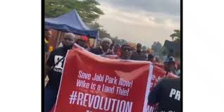 Sowore Leads Abuja Protest Against Alleged Land Grabbing At Jabi Lake