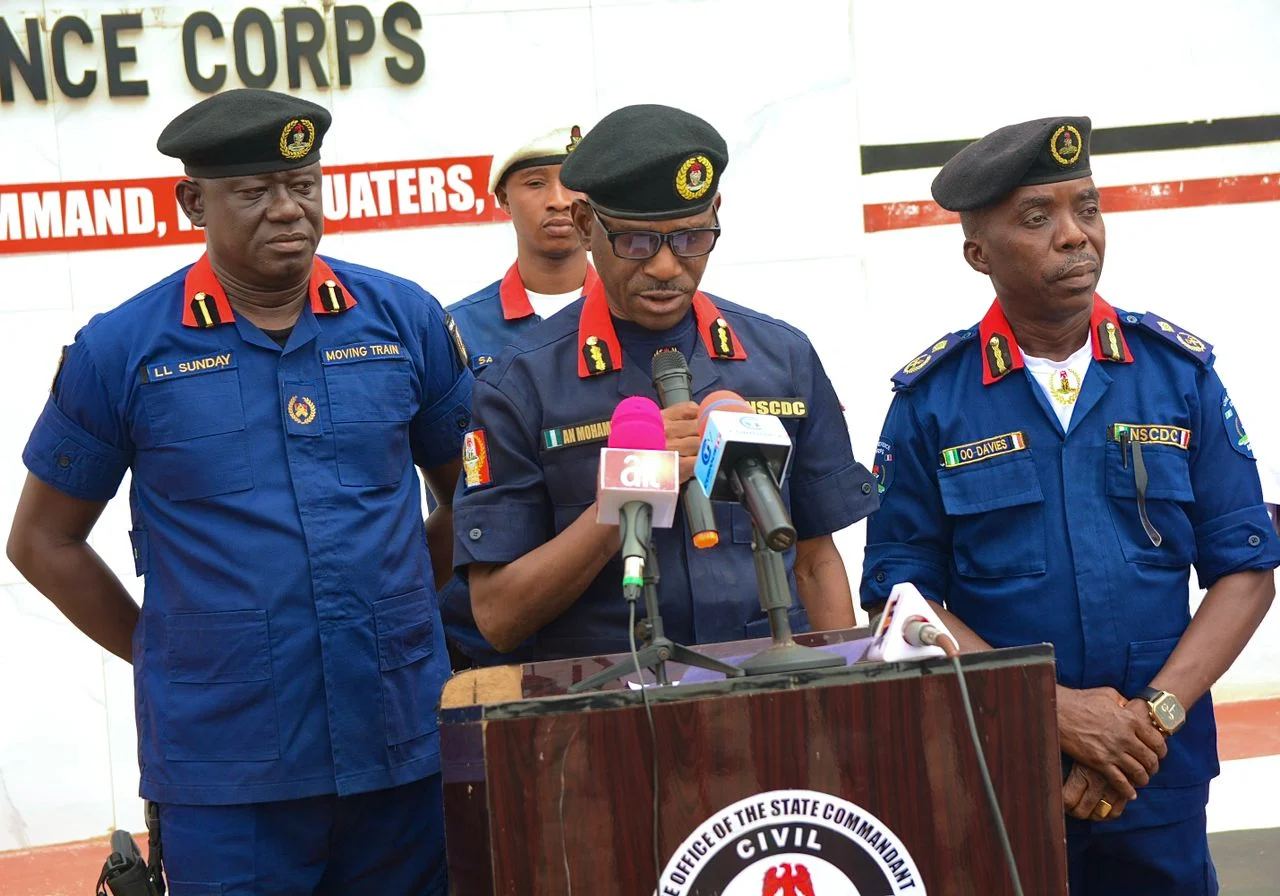 NSCDC Arrests Three Over Illegal Mining in Kwara, Intercepts Truck