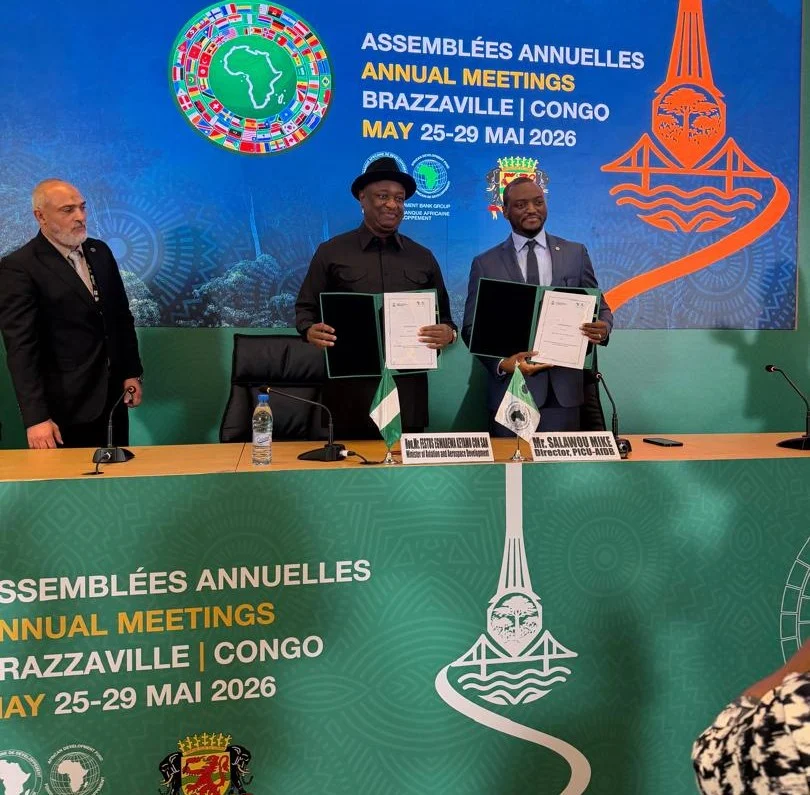 Nigeria Signs Aviation Deal With AfDB
